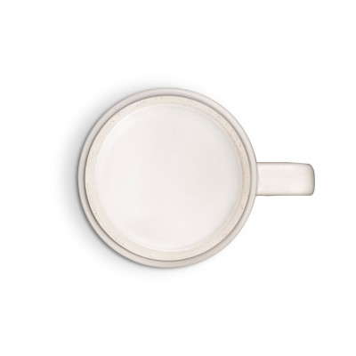 MIGHTY. Ceramic mug with cylindrical body 330 mL